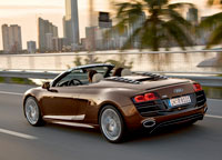 Audi R8 Spyder