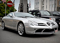 McLaren SLR Mercedes