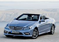 Mercedes E-Class Cabriolet