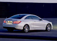 Mercedes E-Class Coupe