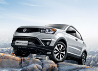 SsangYong New Actyon