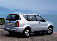 SsangYong Rexton