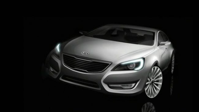 Kia представляет седан VG