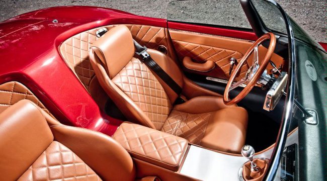 Салон Eagle Speedster
