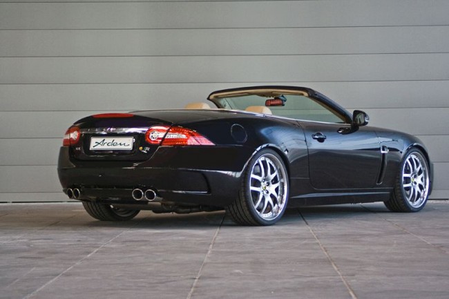 Jaguar XJR Cabriolet от Arden