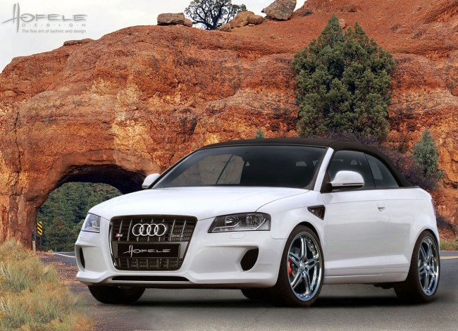 Тюнинг Audi A3 кабриолет