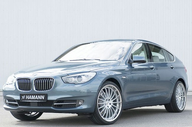 Новый BMW 5-Series GT от Hamann