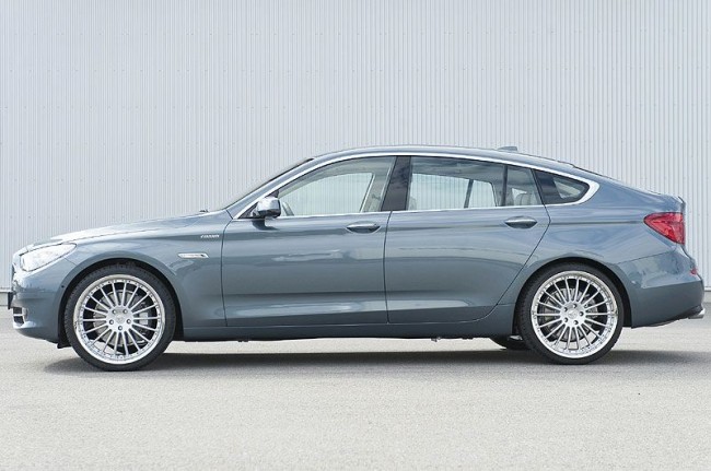 Тюнинг для BMW 5-Series GT от Hamann