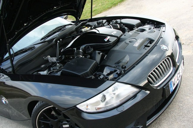 Тюнинг двигателя BMW Z4 - фото
