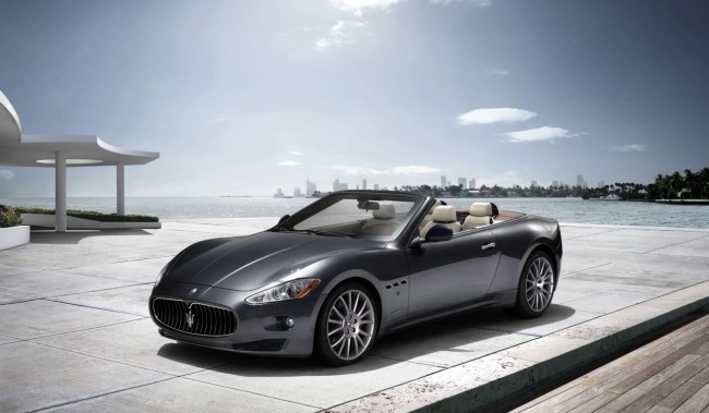 Maserati Granturismo Spider