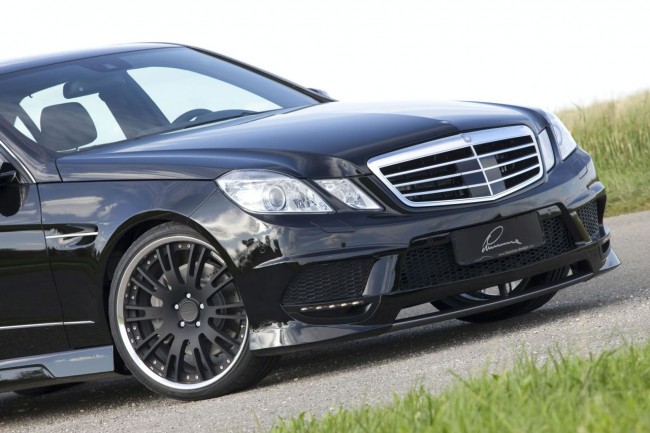 Ателье Lumma представляет Mercedes E-Class