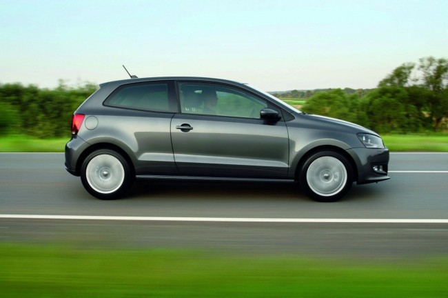 Трехдверный VW Polo - фото