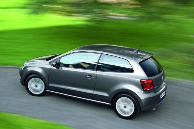 Трехдверный VW Polo покажут во Франкфурте