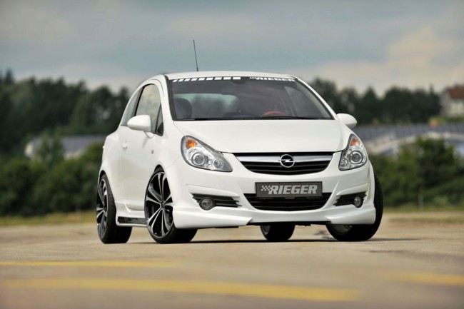 Тюнинг Opel Corsa от REIGER
