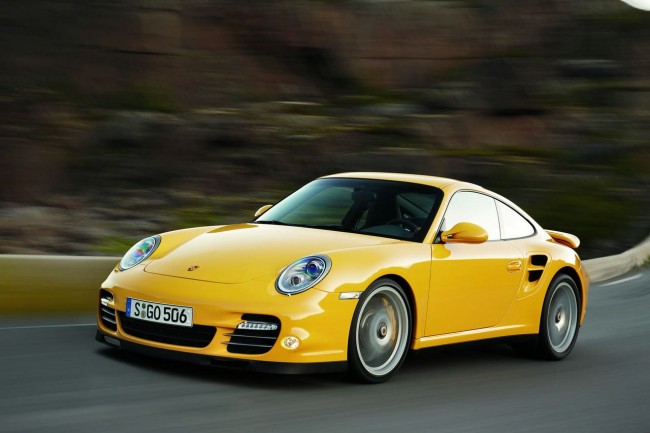 Обновленный Porsche 911 Turbo