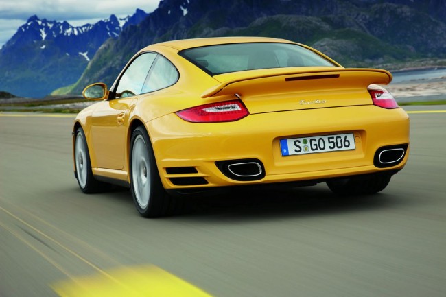Новый Porsche 911 Turbo фото