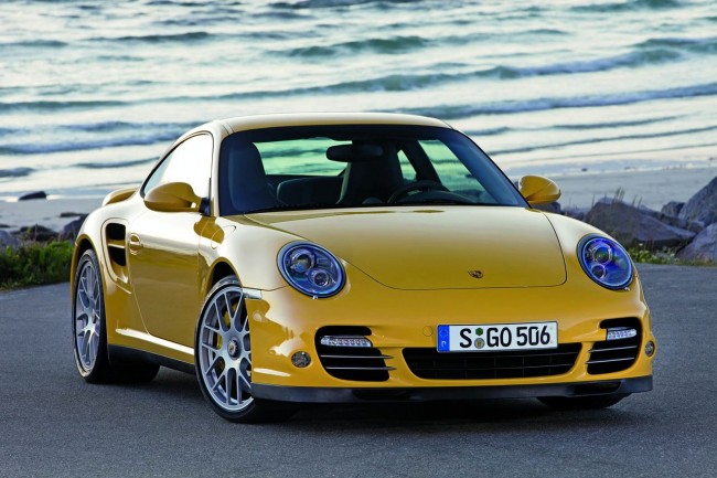 Porsche 997 Turbo coupe