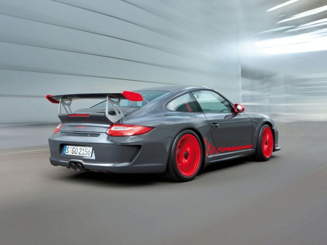 Новый Porsche 911 GT3 RS - фото