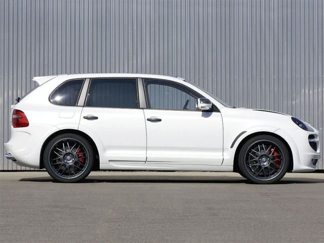 Тюнинг Porsche Cayenne