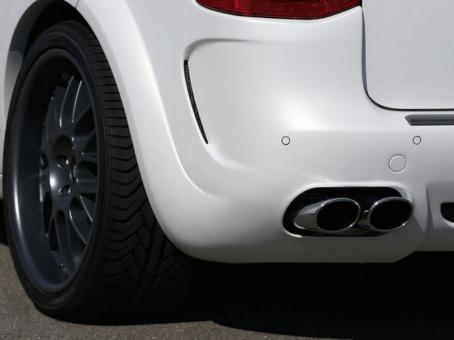 Тюнинг Porsche Cayenne от Gemballa