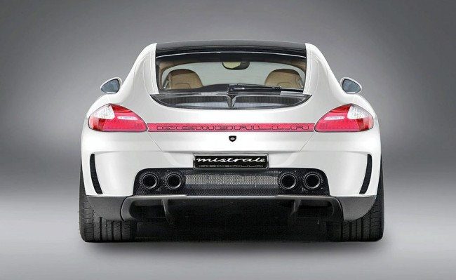 Тюнинг Porsche Panamera - фото