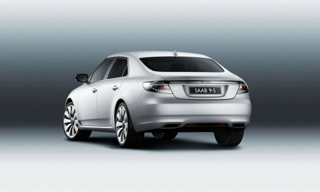 Фото нового Saab-9-5
