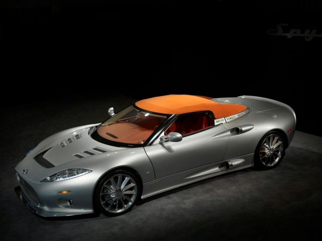 Spyker C8 Aileron Spider Spyker C8 Aileron Spider