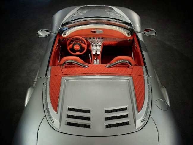 В калифорнии показали Spyker C8 Aileron Spider