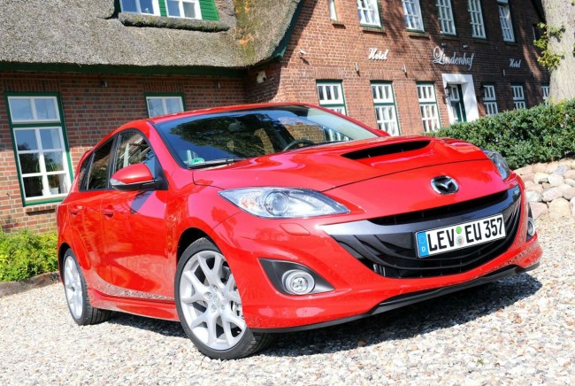 Новая Mazda 3 MPS
