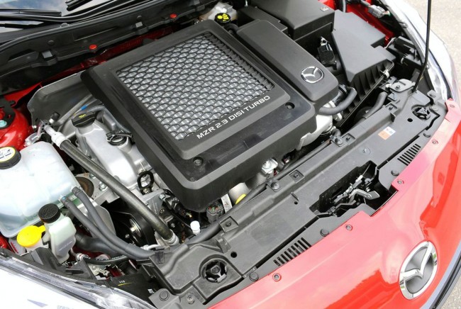 Двигатель Mazda 3 MPS - фото