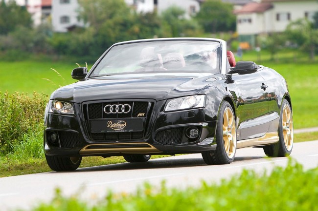 Тюнинг Ауди A5 Cabrio - фото