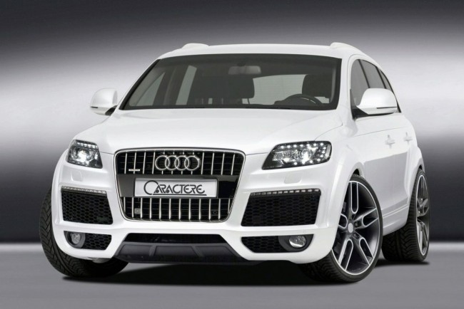 Тюнинг Audi Q7 от ателье Caractere Тюнинг Audi Q7 от ателье Caractere