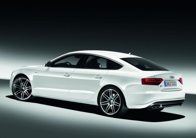 Мировая премьера Audi S5 Sportback