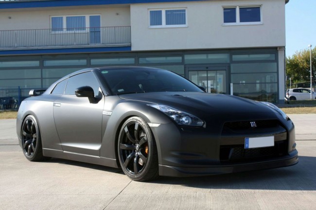 Nissan Skyline GT-R Black Edition