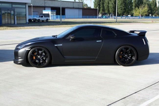 Тюнинг Nissan GT-R от ателье AVUS