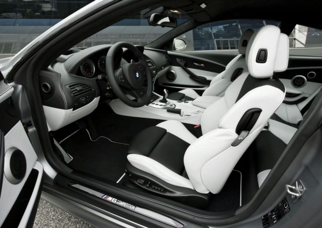 Салон BMW M6 Competition
