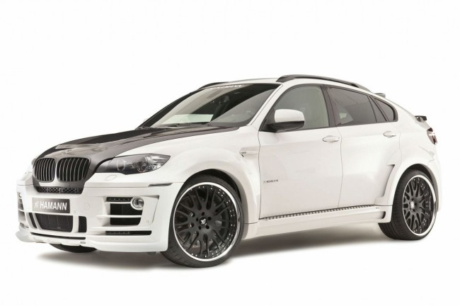 Фото тюнинг BMW X6 от ателье Hamann Фото тюнинг BMW X6 от ателье Hamann