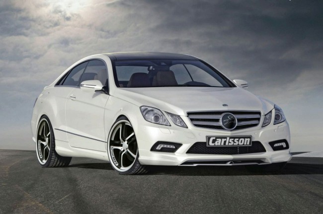 Carlsson CK50 на базе Mercedes E 500 E-Class Coupe Carlsson CK50 на базе Mercedes E 500 E-Class Coupe