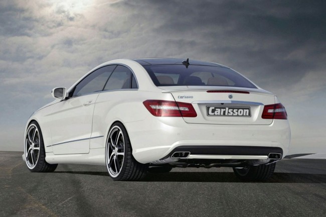 Фото тюнинг Mercedes E 500 E-Class Coupe от ателье Carlsson Фото тюнинг Mercedes E 500 E-Class Coupe от ателье Carlsson