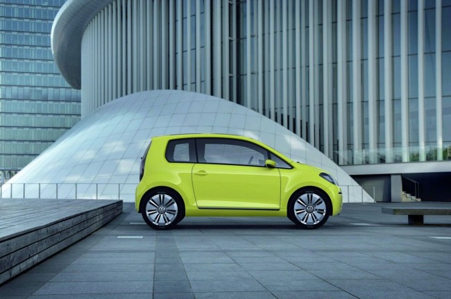 Фото E-VW Up! Фото E-VW Up!
