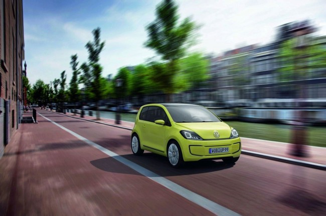 E-Volkswagen Up! - фото