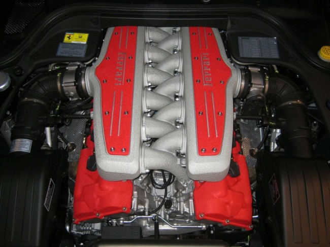 Двигатель Ferrari 599 GTB