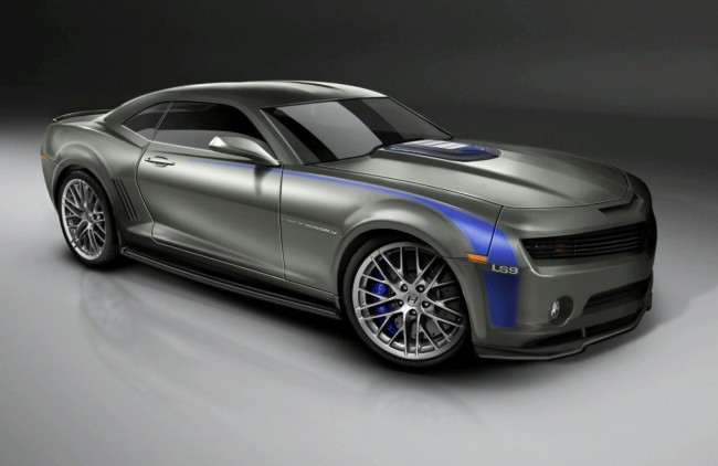 Myscle Car Hennessey Chevrolet Camaro