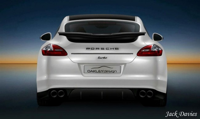 Oakley Design Porsche Panamera Turbo - фото