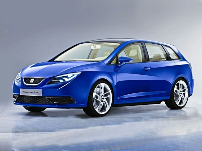 SEAT IBZ Sport Tourer на IAA 2009