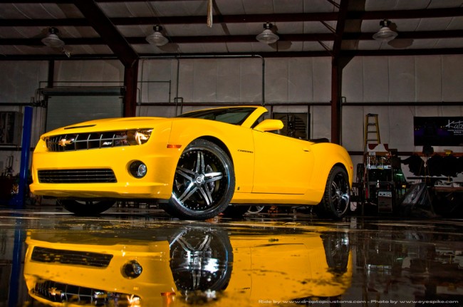 Drop Top Customs Camaro - фото