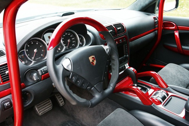 Фото тюнинг Порше ENCO Gladiator 700 GT