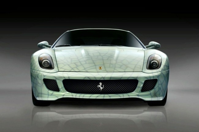 Лу Хао разрисовал Ferrari 599 GTB Fiorano