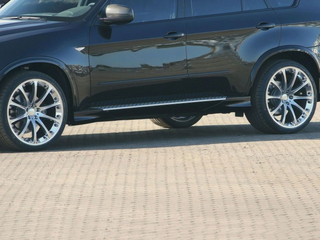 Тюнинг БМВ X5 от Hartge