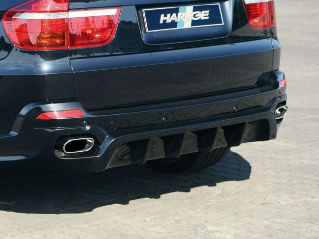 Задний бампер для BMW X5 от Hartge